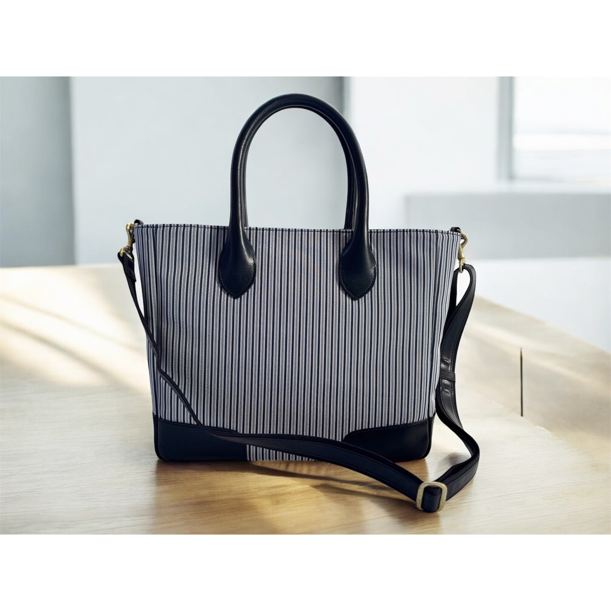 米沢織はかまの2WAYトートバッグ