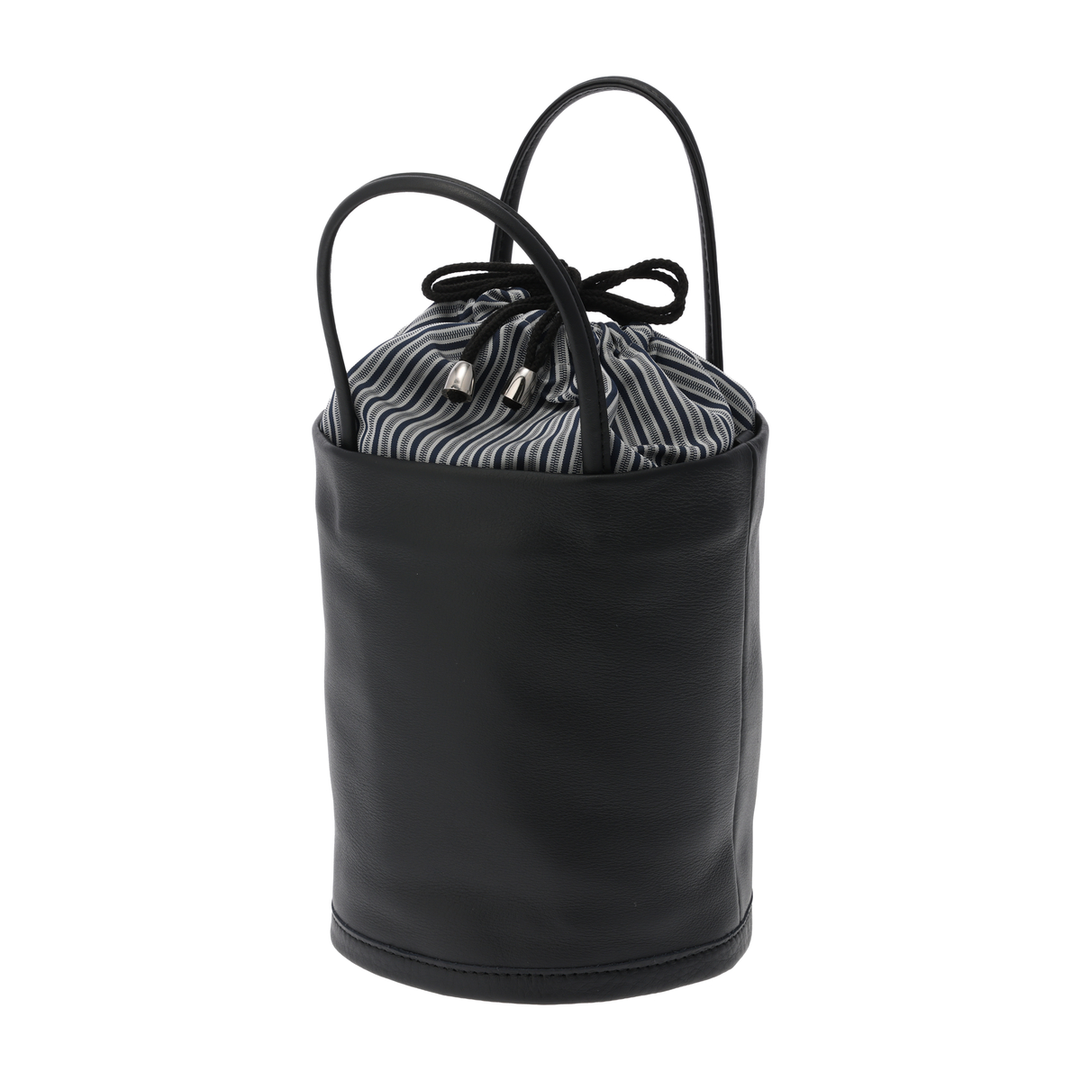 米沢織はかまの3WAYバケツ型バッグ