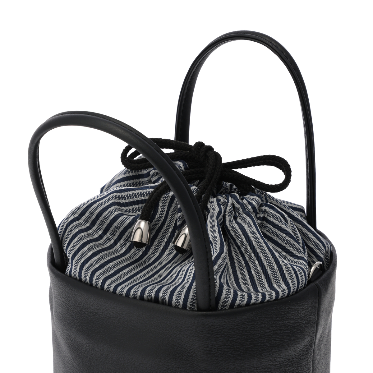 米沢織はかまの3WAYバケツ型バッグ