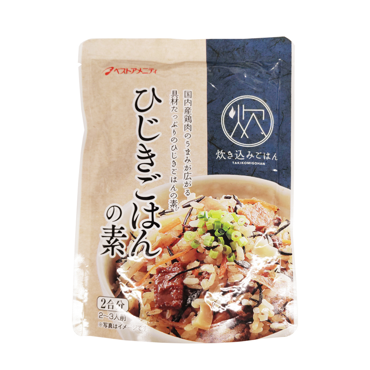 ベストアメニティ ひじきごはんの素