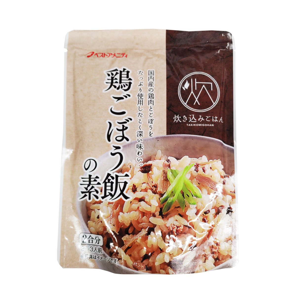 ベストアメニティ 鶏ごぼう飯の素