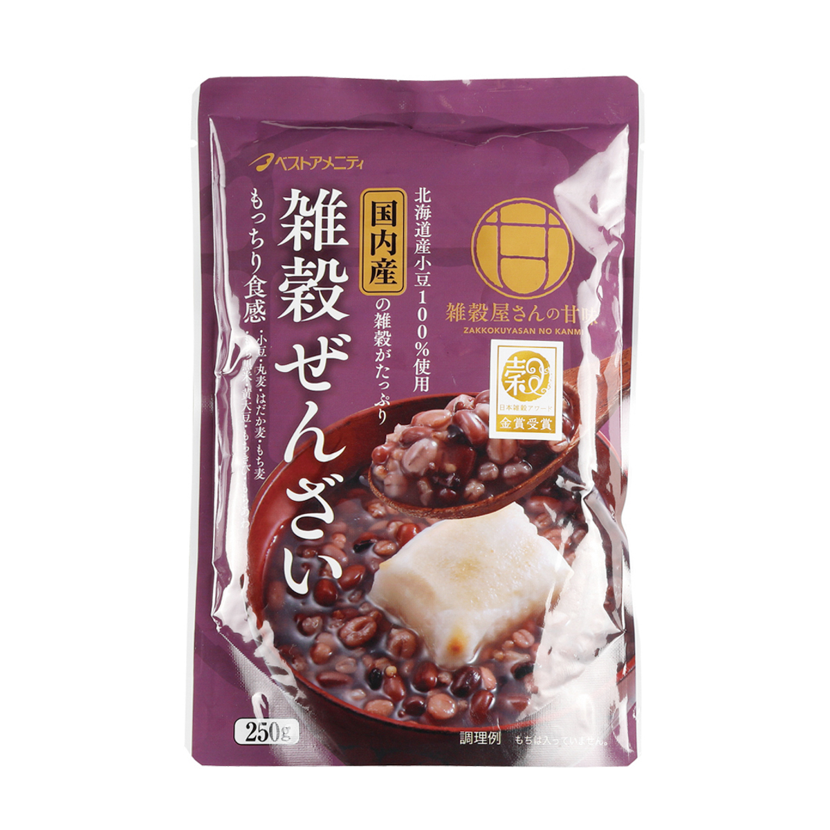ベストアメニティ 雑穀ぜんざい
