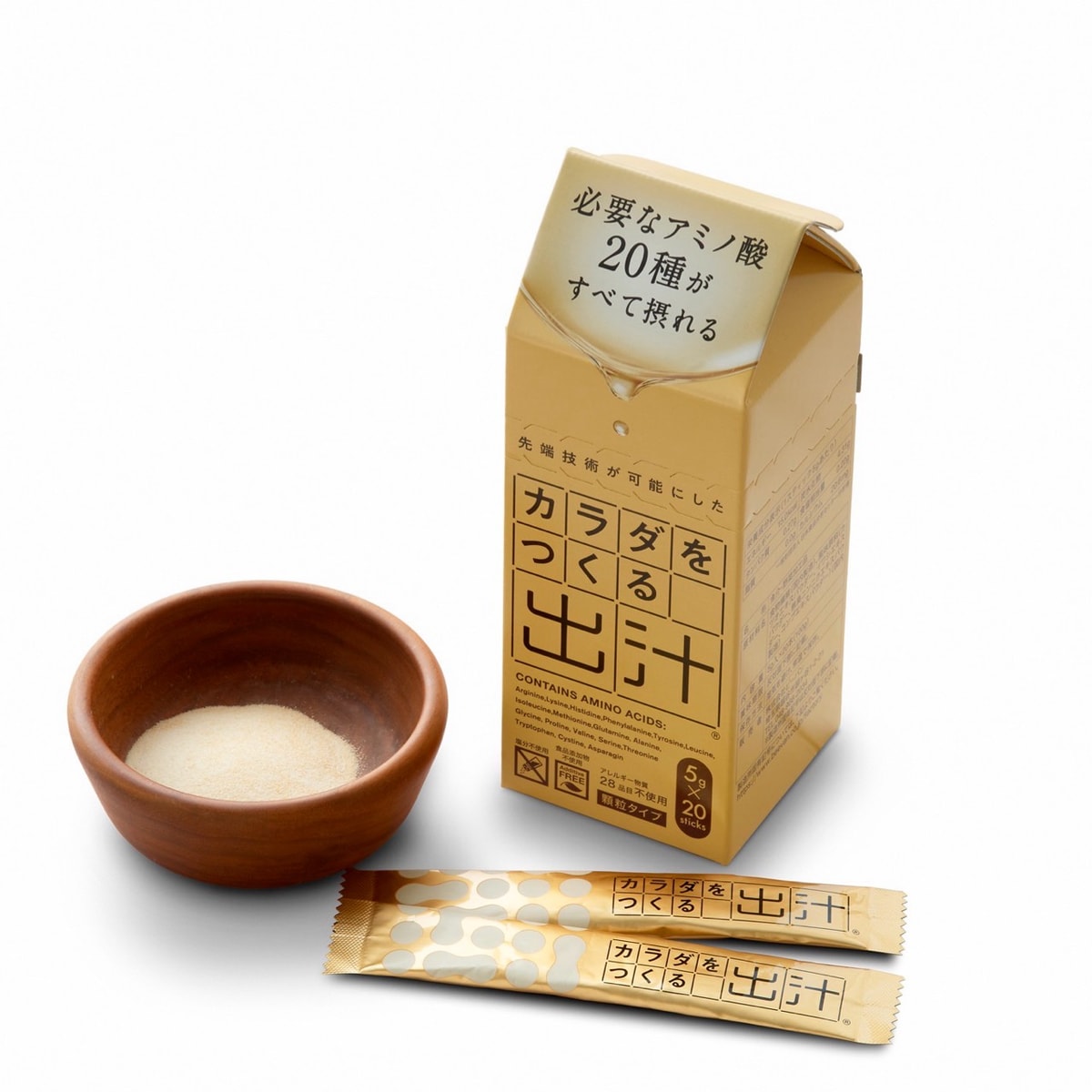 ビーバン、カラダをつくる出汁 20本入り スティックタイプ　10箱 ビーバン】カラダをつくる出汁 5g×20本入 290131 | かぜとゆき