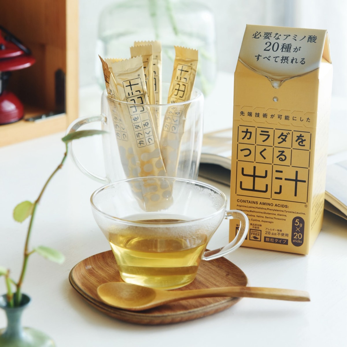 ビーバン】カラダをつくる出汁 5g×20本入 290131 | かぜとゆき