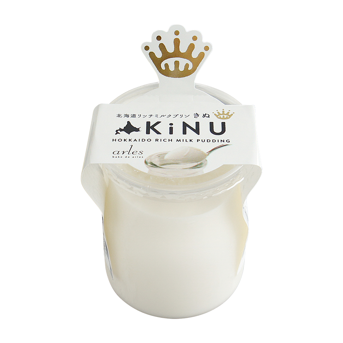 【冷凍】北海道リッチミルクプリンーKiNUー(ベイクド・アルル)