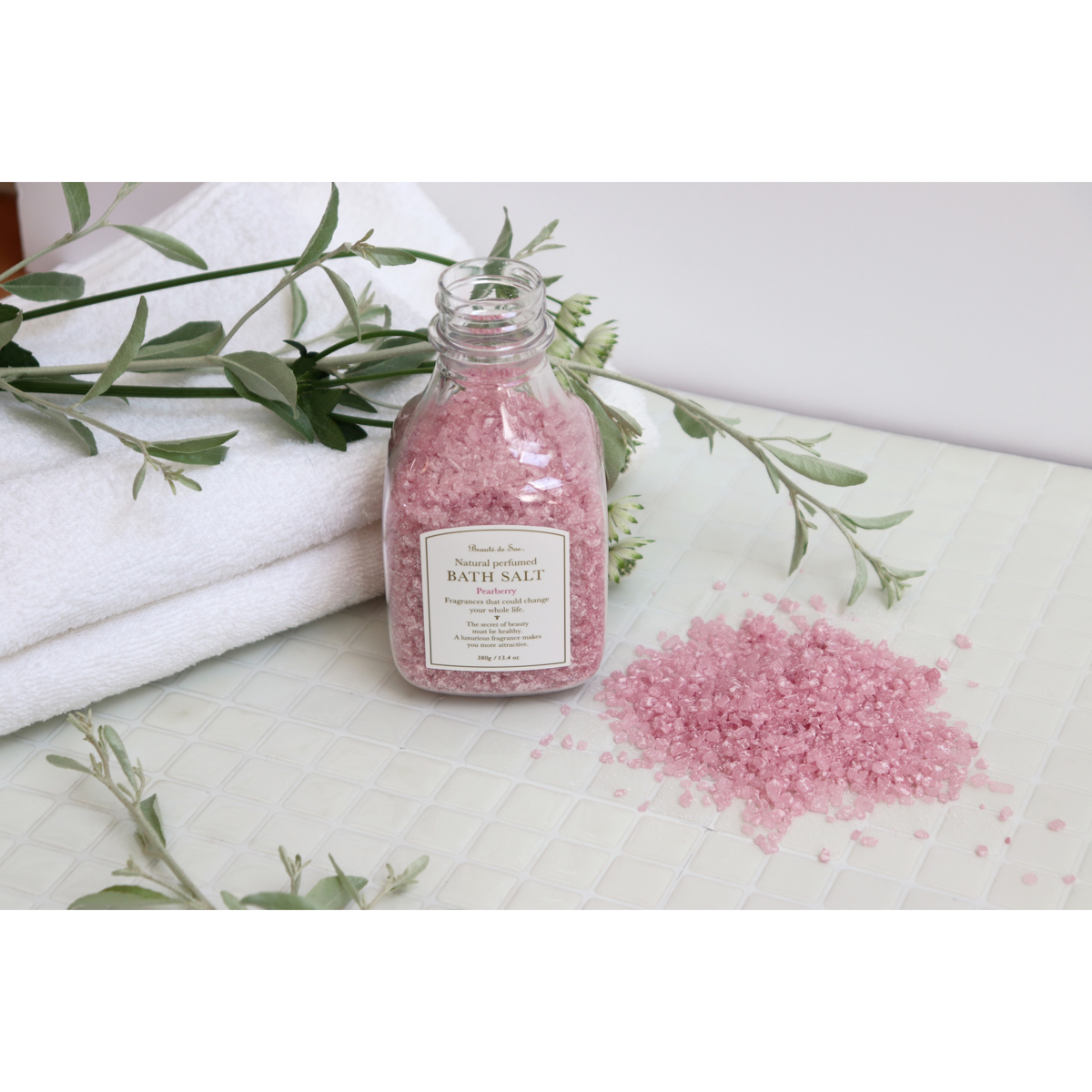 【ボーテ デュ サエ】バスソルト(ペアベリーの香り)