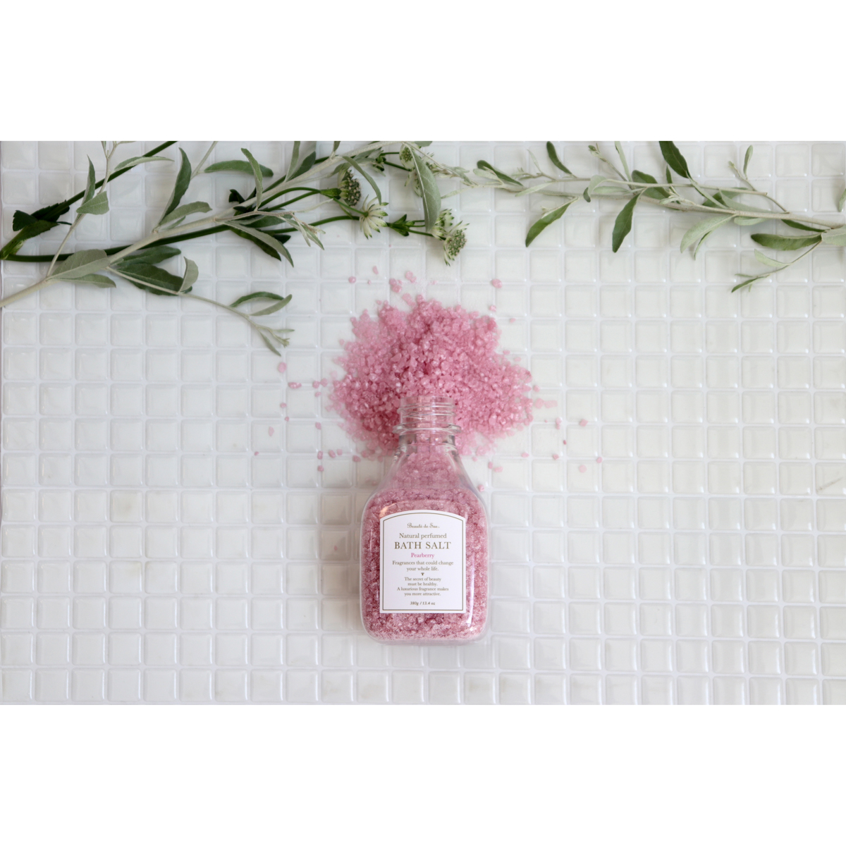 【ボーテ デュ サエ】バスソルト(ペアベリーの香り)