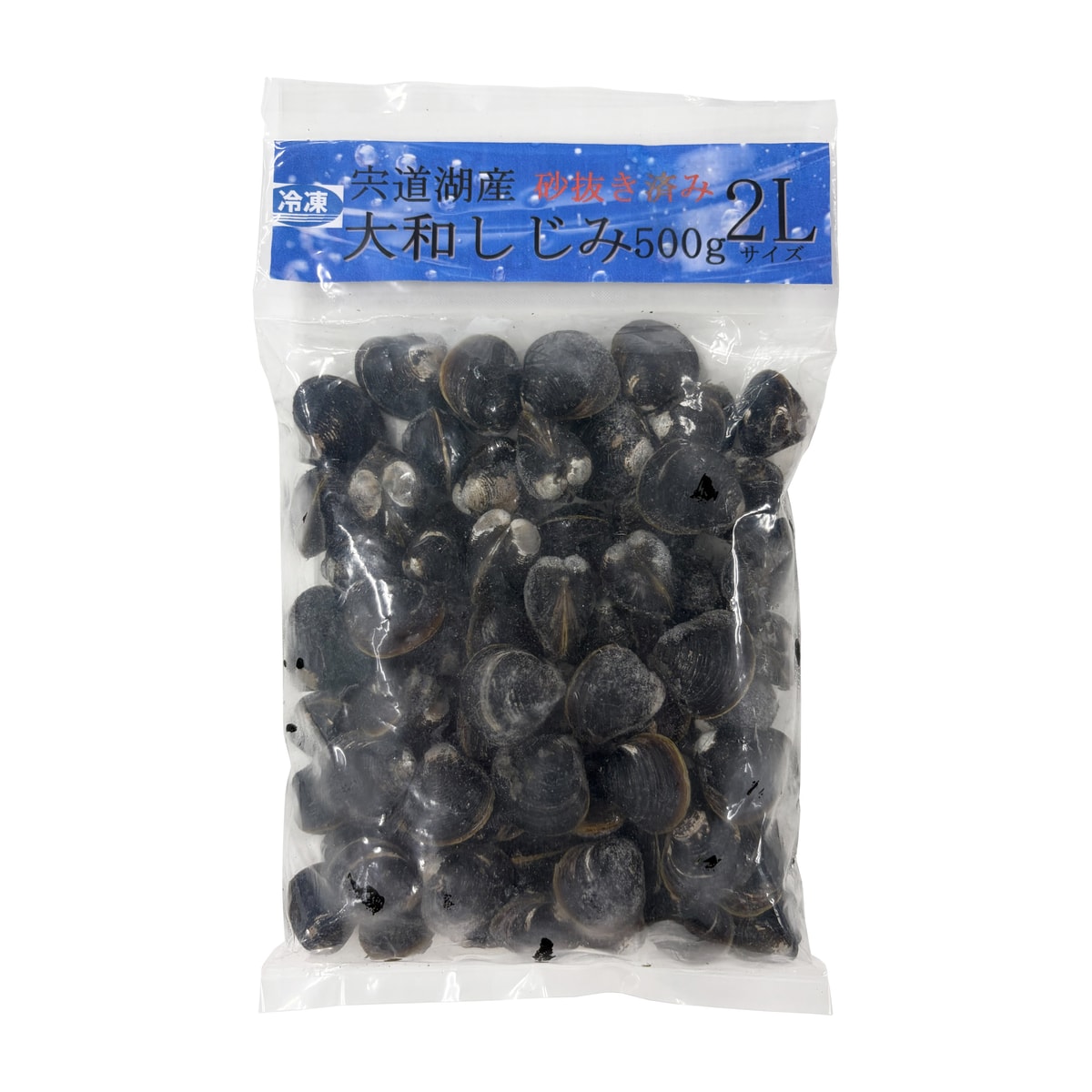 冷凍】島根宍道湖産 大和しじみ2L(特大)サイズ 500g 270416 | かぜと