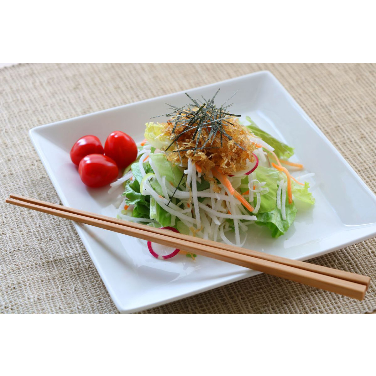 たくあん風おかか