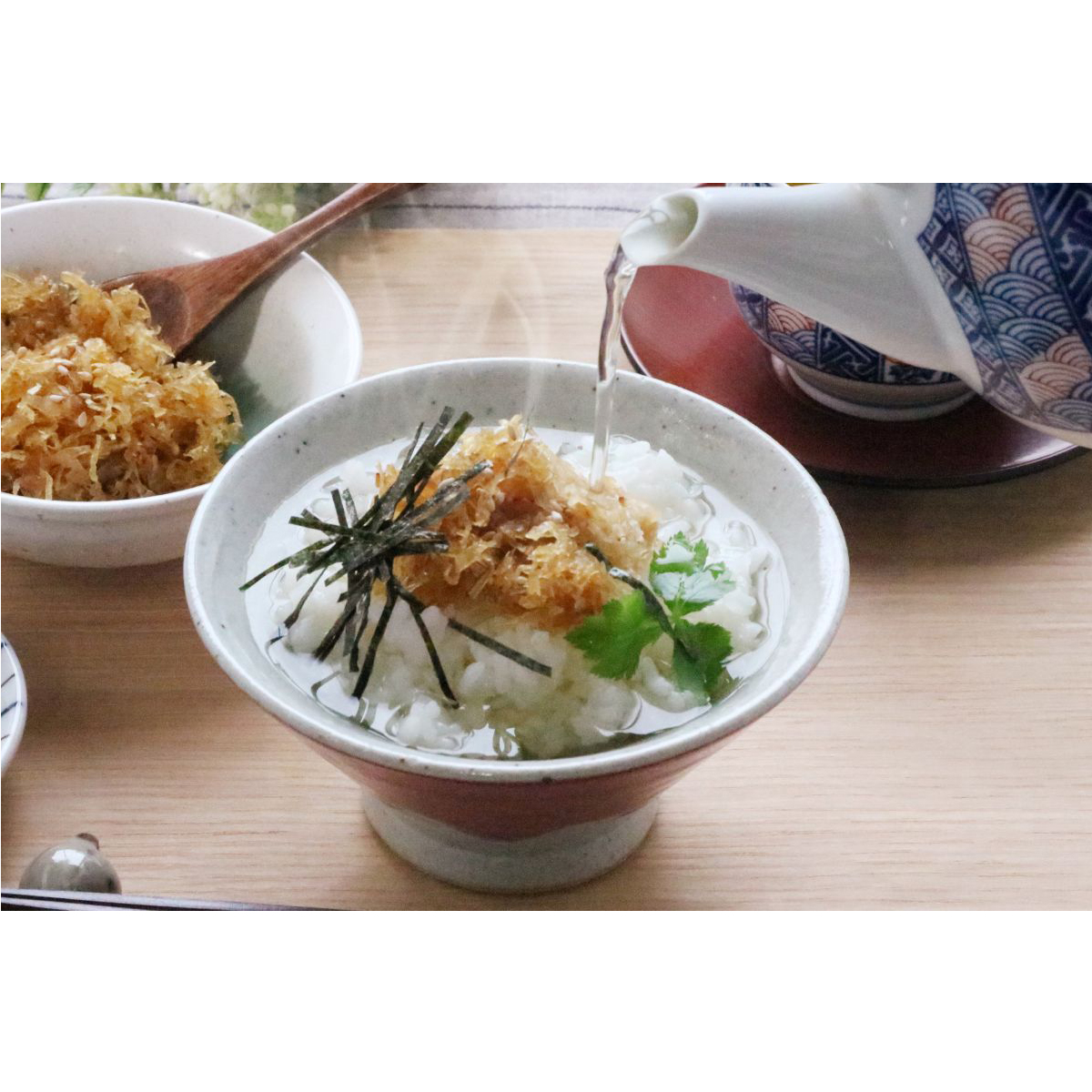 たくあん風おかか