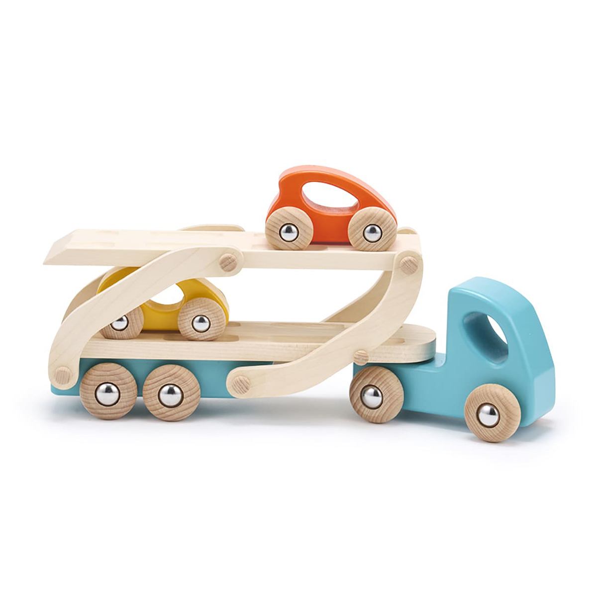 車をはこぶトラック