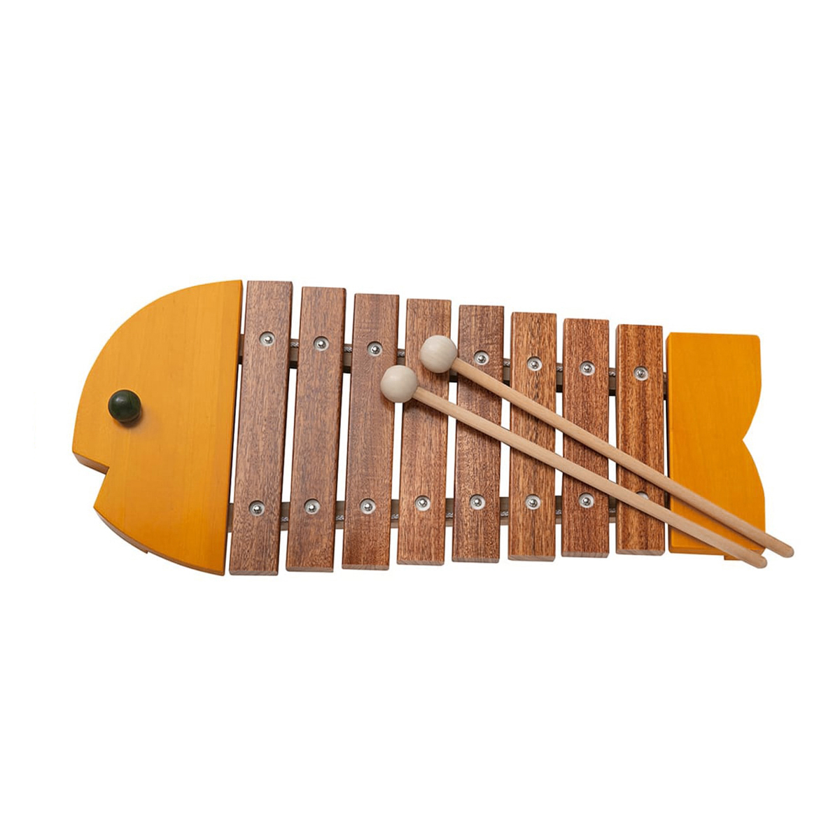 お魚シロフォン黄