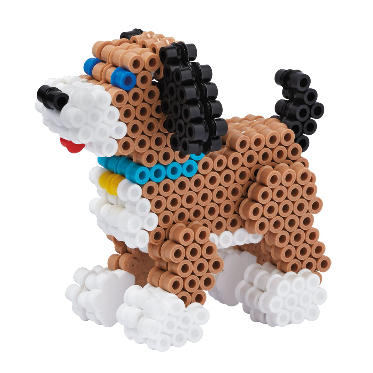 ハマビーズ３Dセット　２匹の犬
