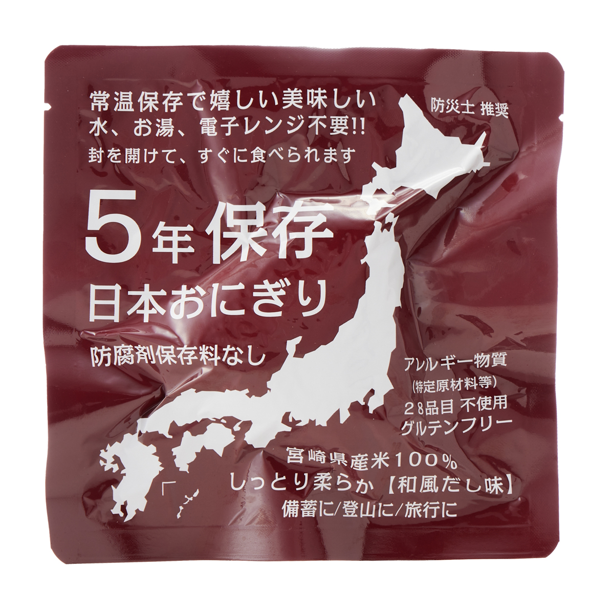 日本おにぎり　和風だし味　1個入り 300303