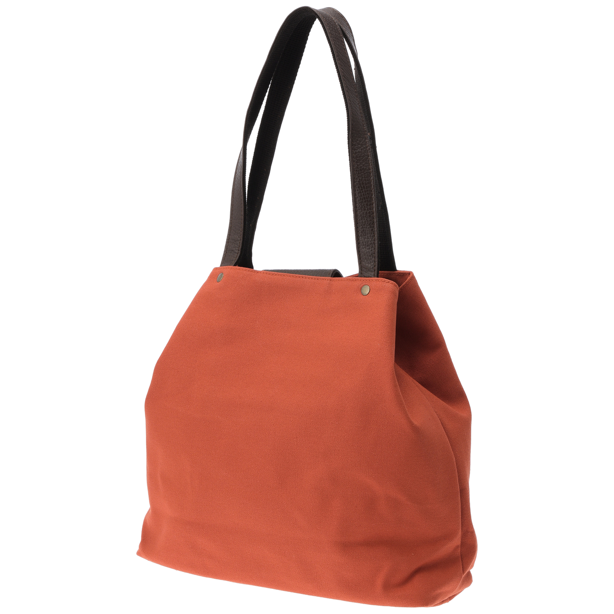 倉敷産帆布×姫路レザー Aライントート