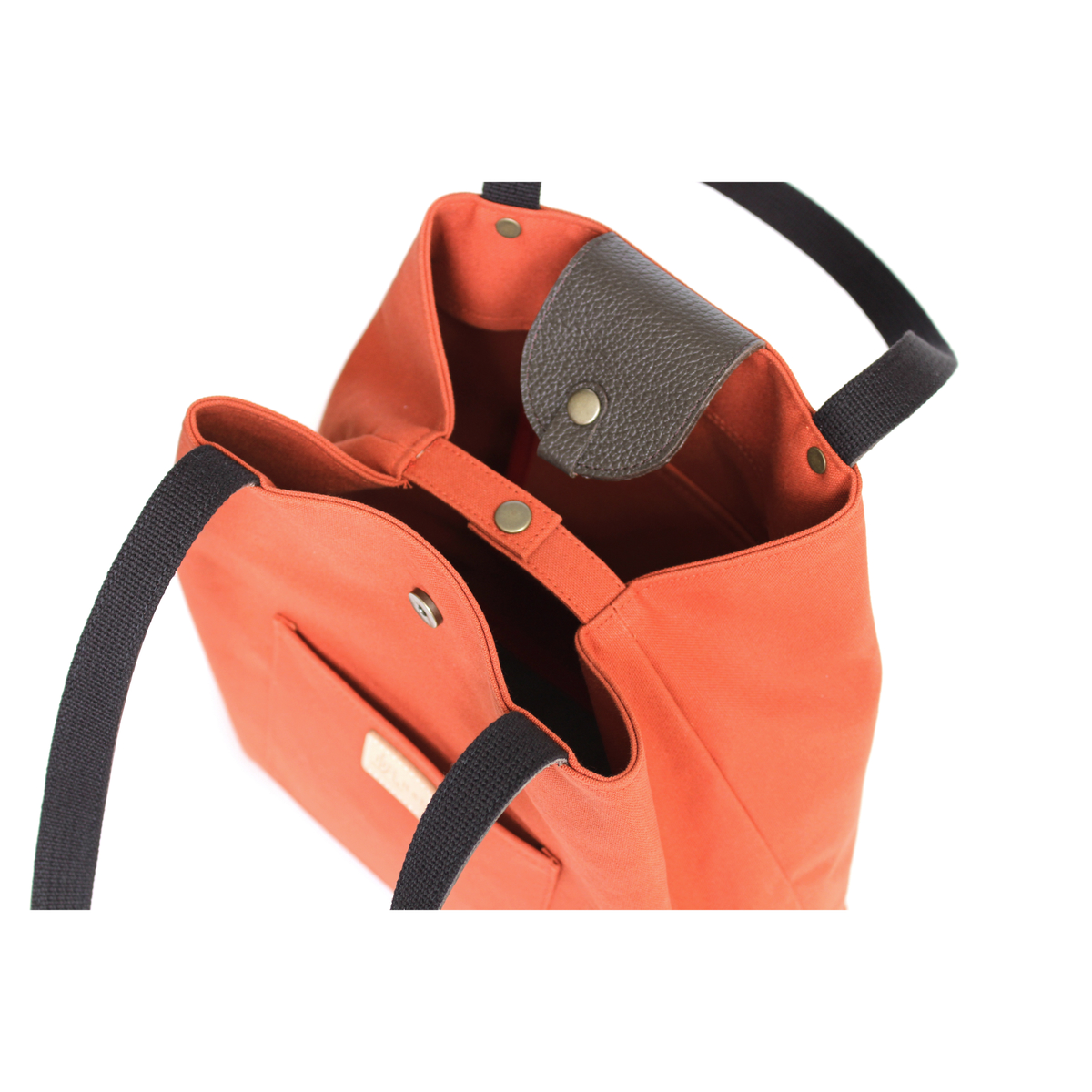 倉敷産帆布×姫路レザー Aライントート