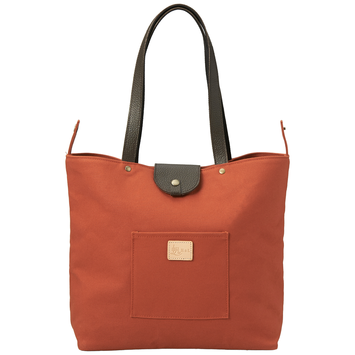 倉敷産帆布×姫路レザー Aライントート