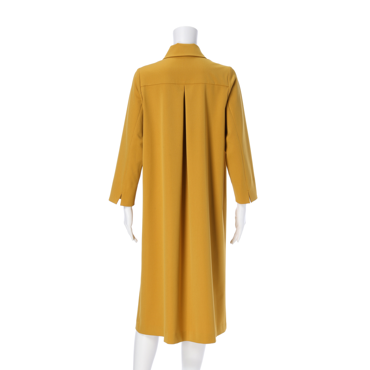 【マチコ ジント ロンドン】ボタンアクセント ロングワンピース