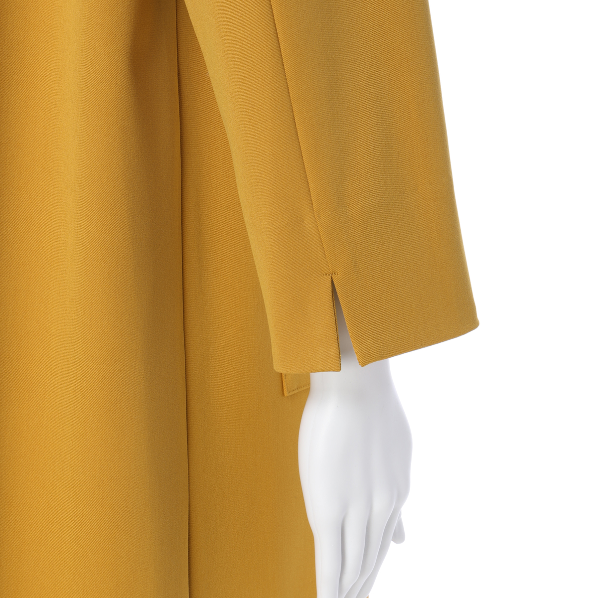 【マチコ ジント ロンドン】ボタンアクセント ロングワンピース