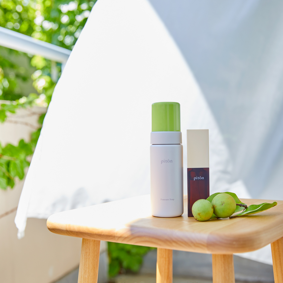 piton Femcare Soap デリケートゾーン用ソープ