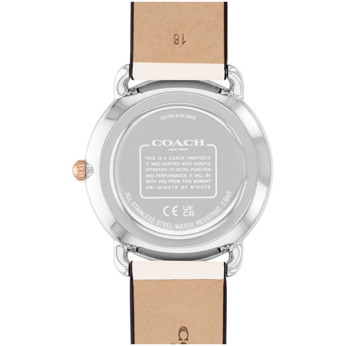 よた 美品 COACH コーチ 腕時計 COACH - 31【美品】COACH コーチ時計 レディース腕時計 ホワイト
