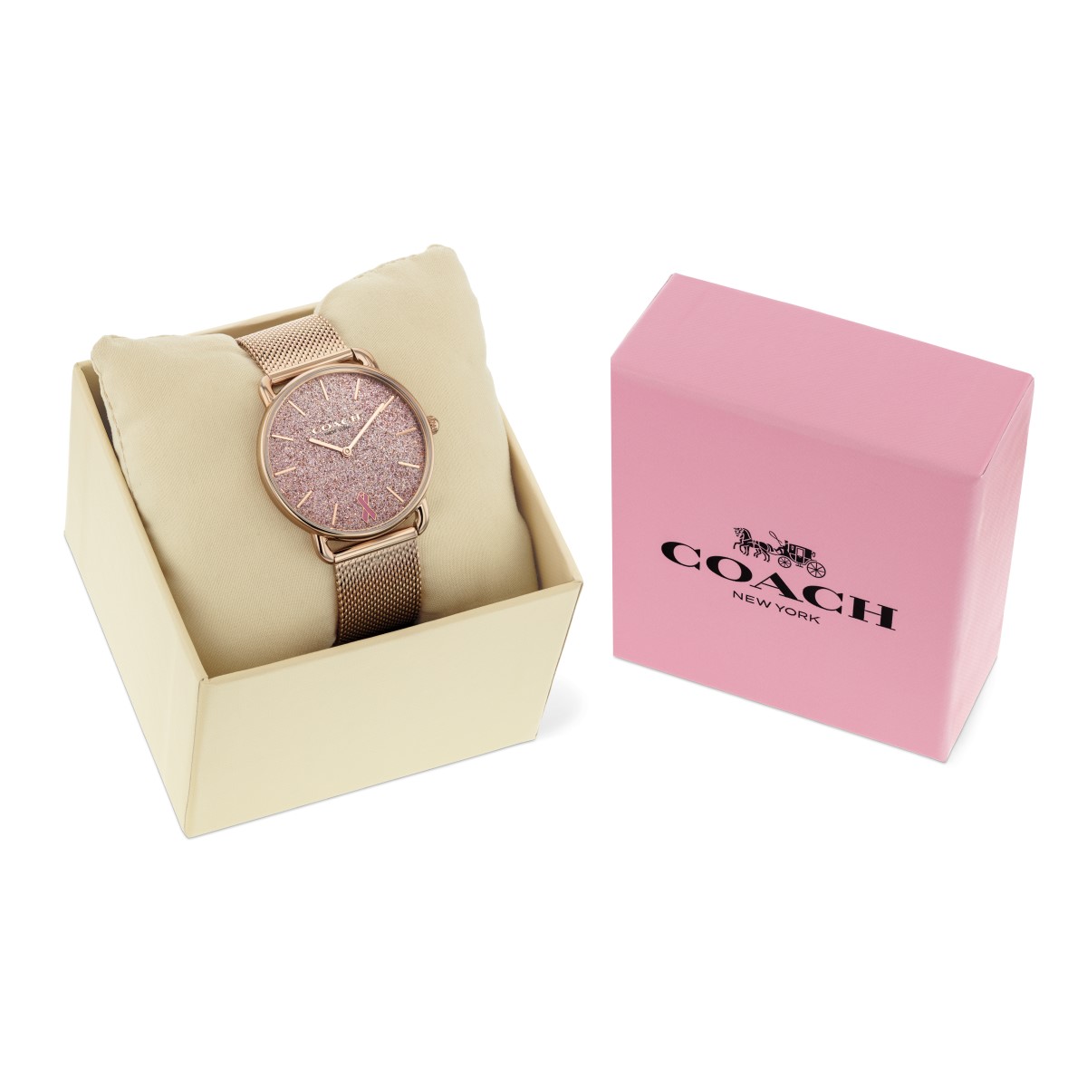 コーチ COACH 腕時計 ELLIOT ピンクグリッター リボン 14504212 14504212_2.jpg
