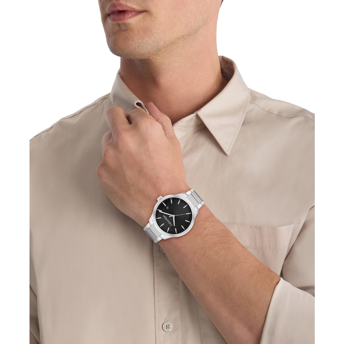 CALVIN KLEIN 腕時計 Define(ディファインコレクション）メンズ 25200348