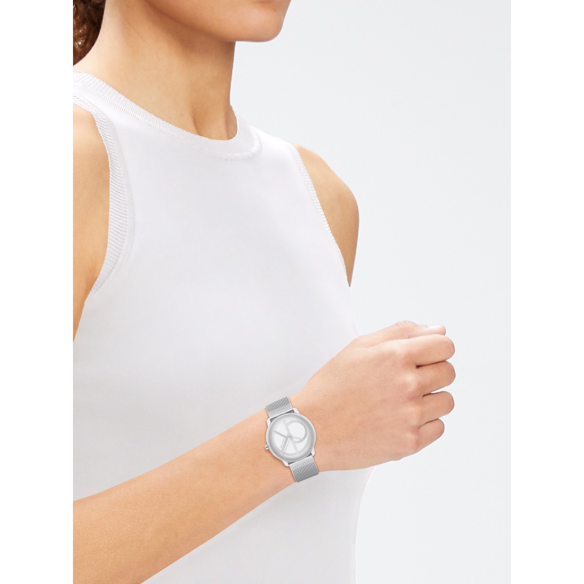 CALVIN KLEIN 腕時計 Iconic(アイコニックコレクション）レディース 25200032