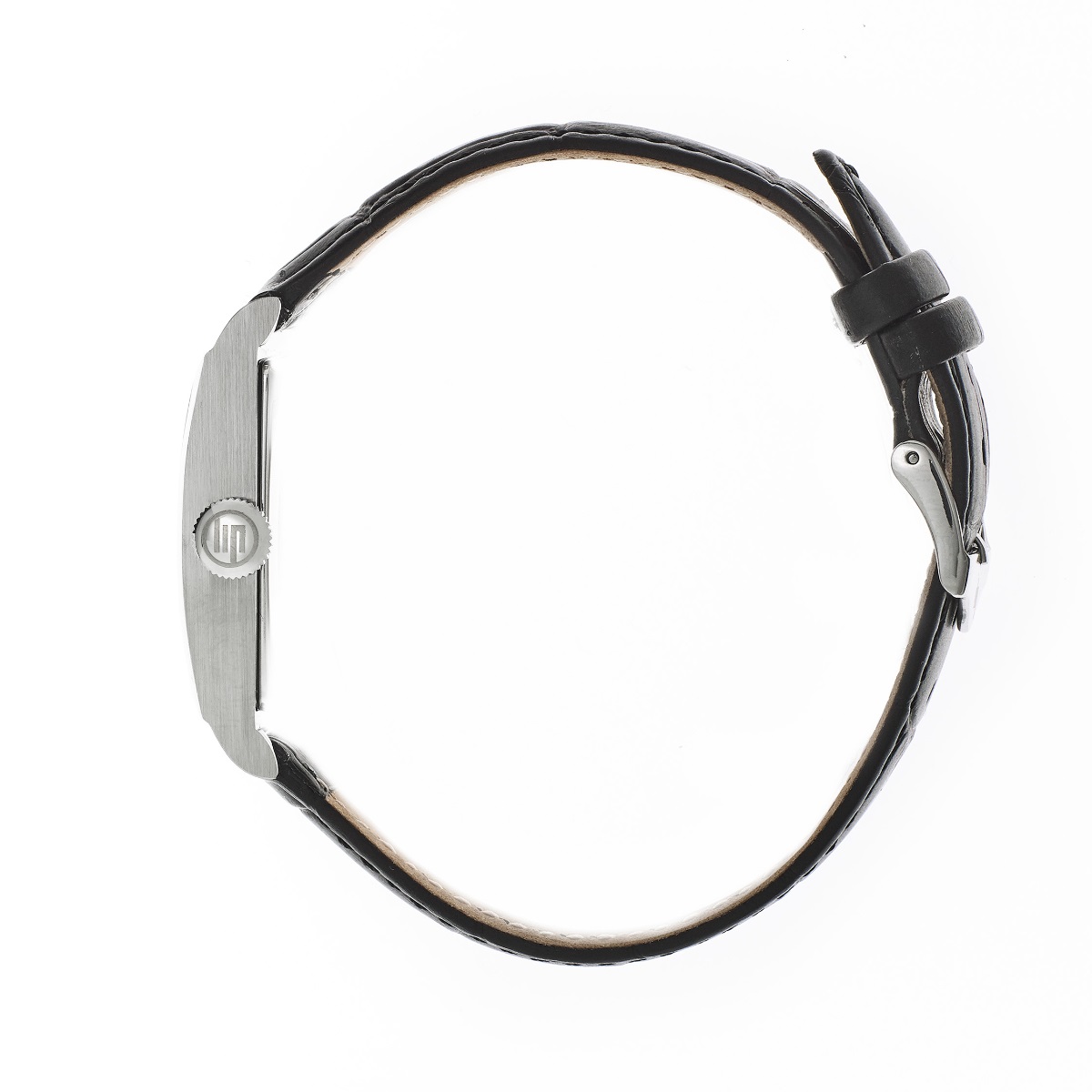 LIP リップ 腕時計 Churchill T24 671270 シルバー カーフ