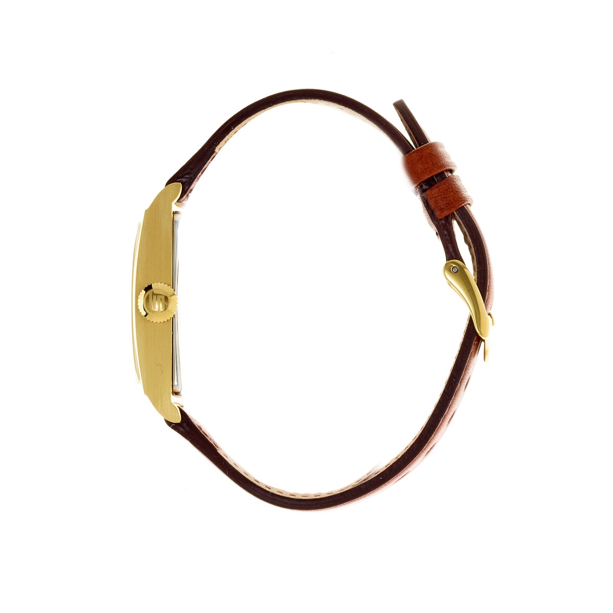 LIP リップ 腕時計 Churchill T18 671014 シャンパン カーフブラウンレザー