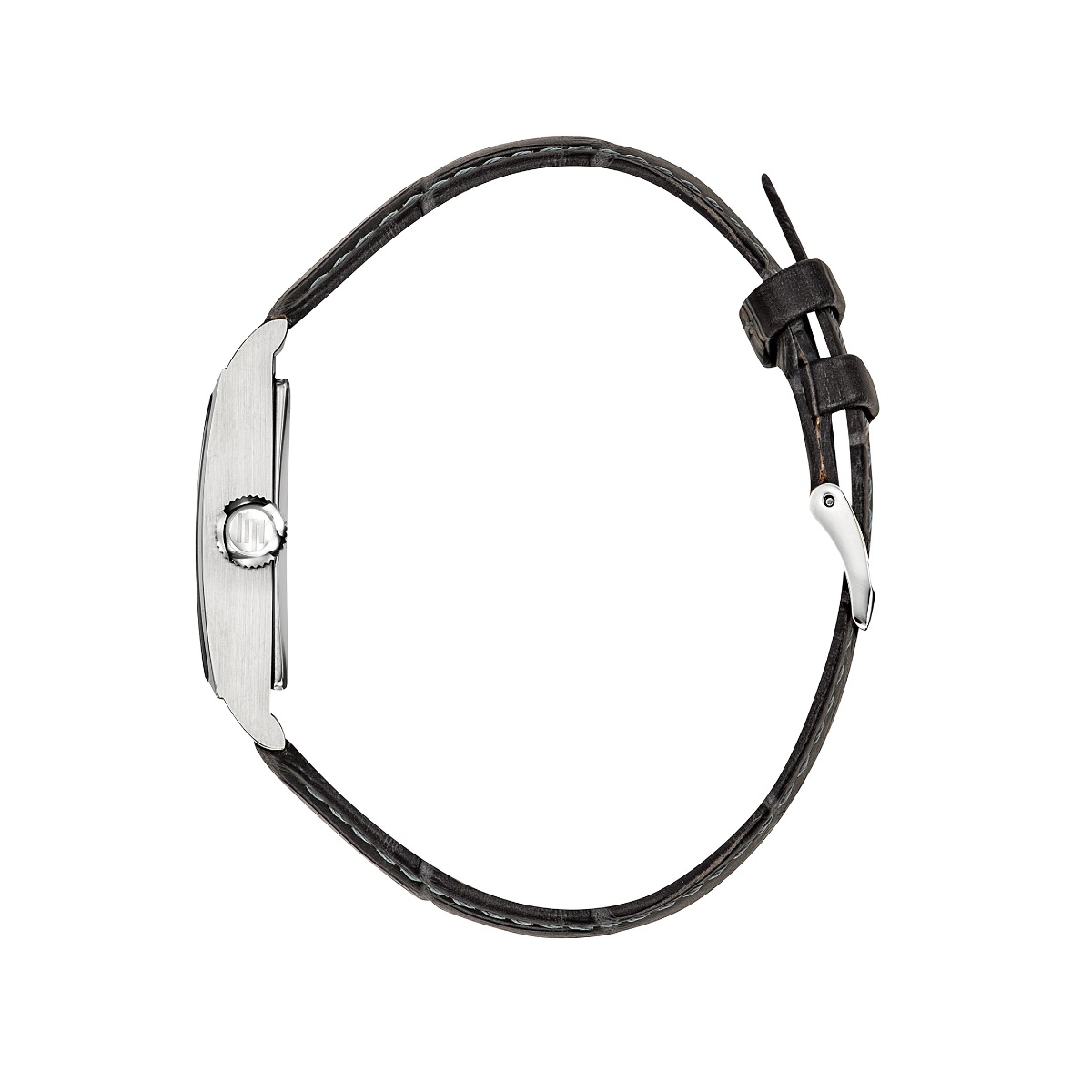 LIP リップ 腕時計 Churchill T18 671000 シルバー カーフグレー