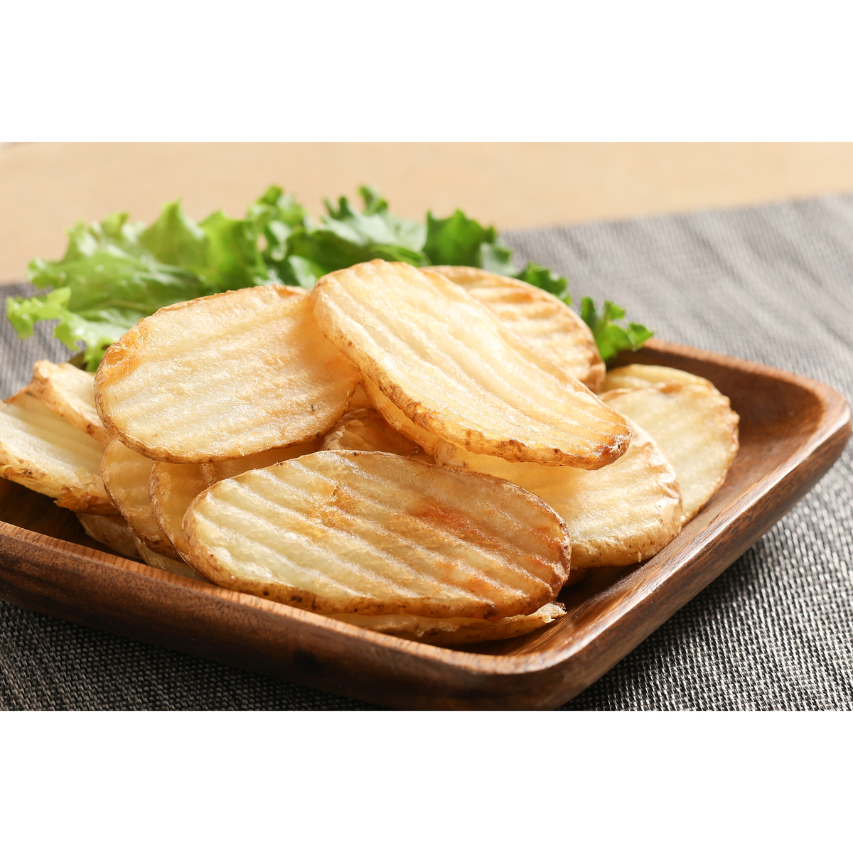 【冷凍】カルビーポテト　北海道厚切りポテチカット　250ｇ