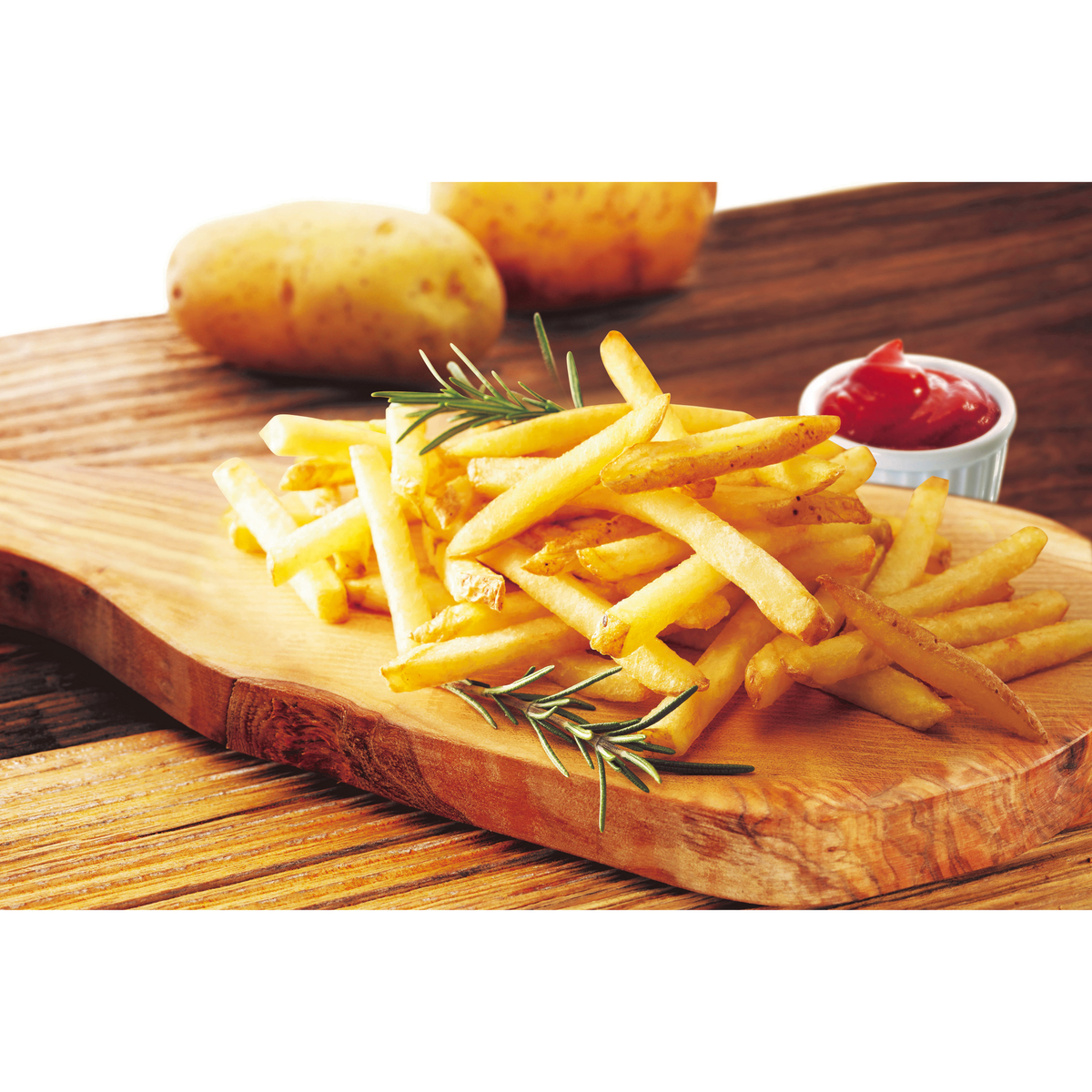 【冷凍】カルビーポテト　北海道シューストポテト　500ｇ