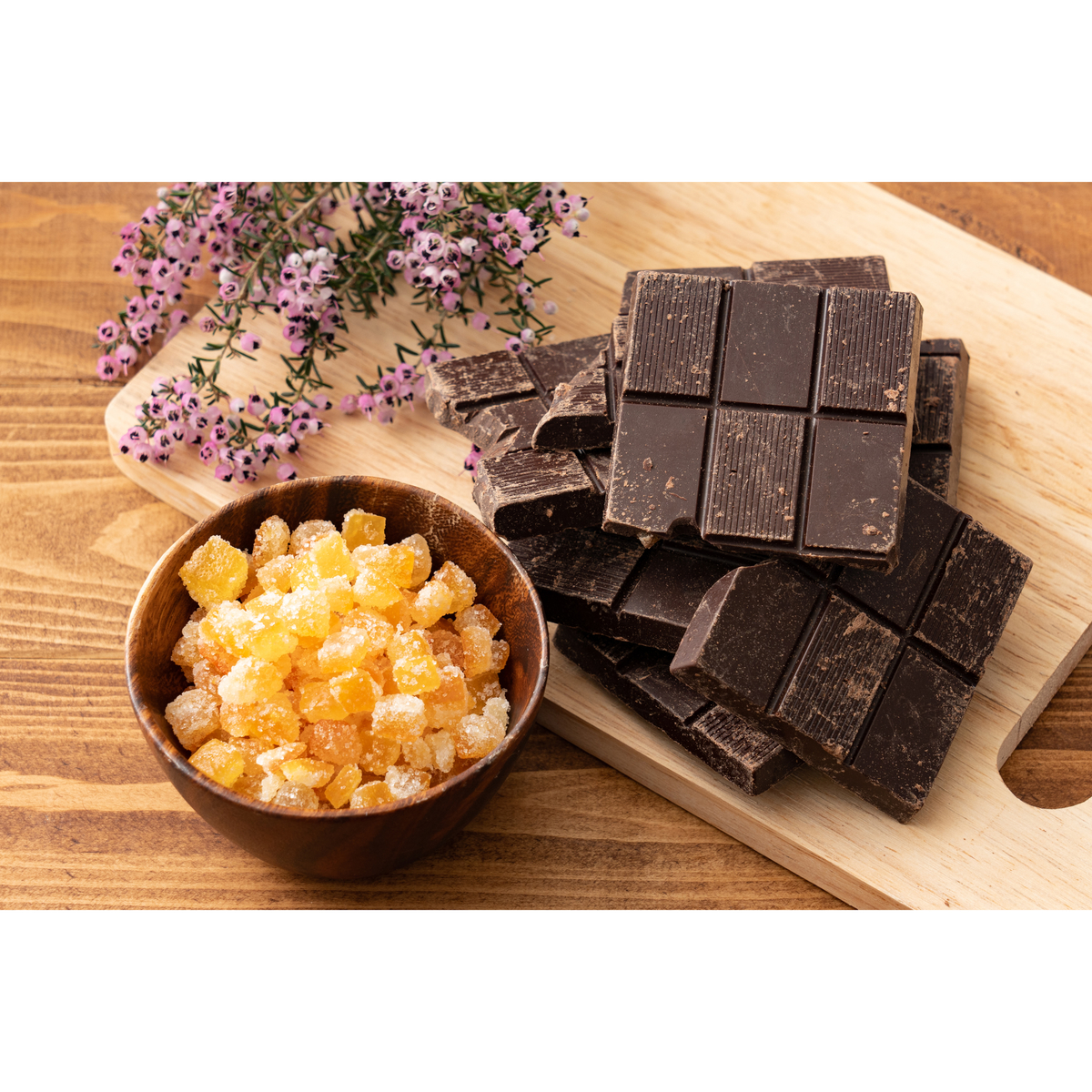 ＜Sign＞割れチョコ　ハイカカオ