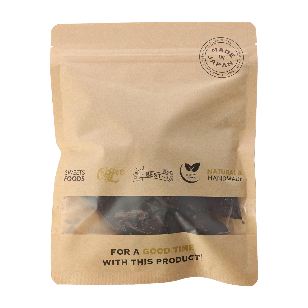 ＜Sign＞割れチョコ　オレンジピールスイート