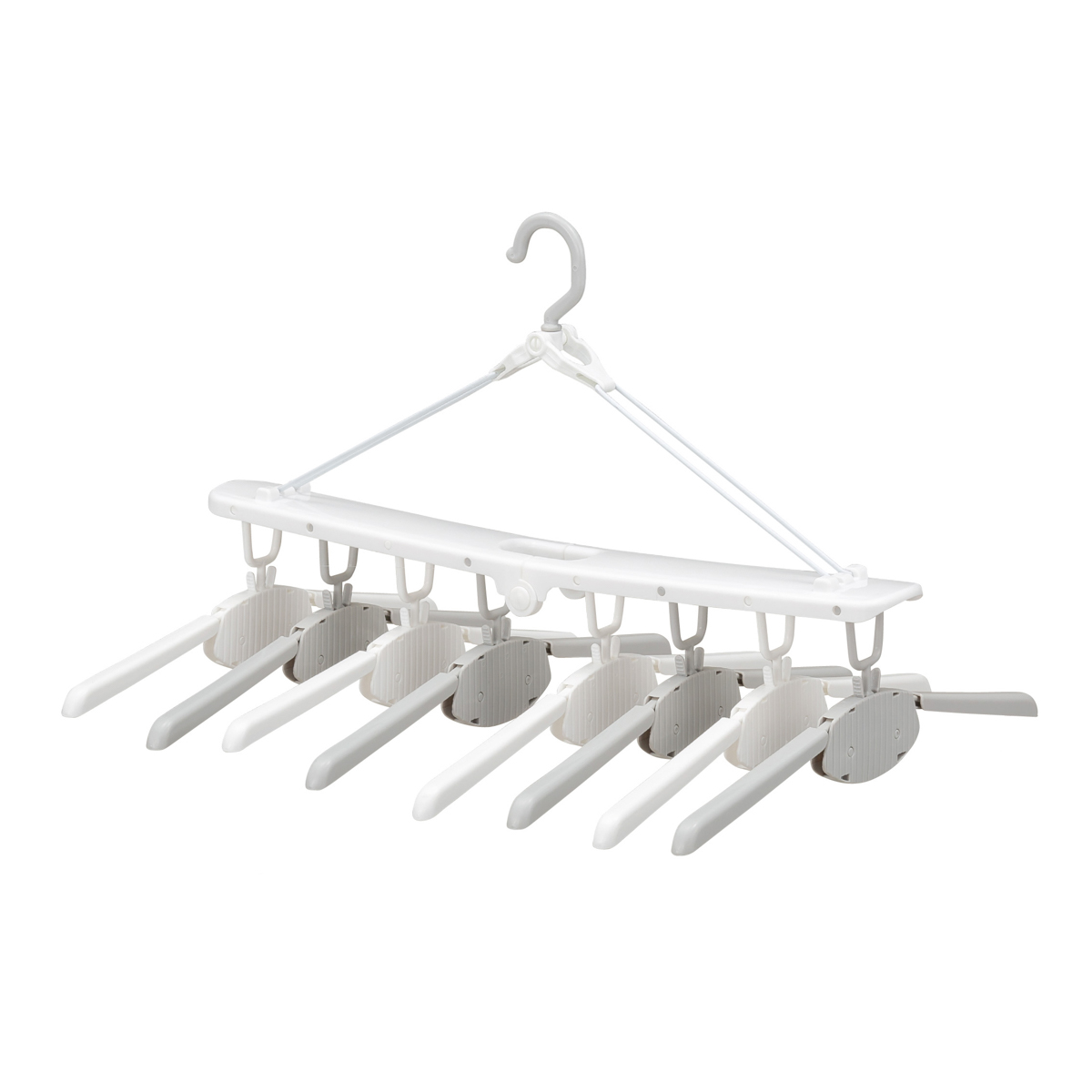 The hangers ワンタッチ 8連ハンガー