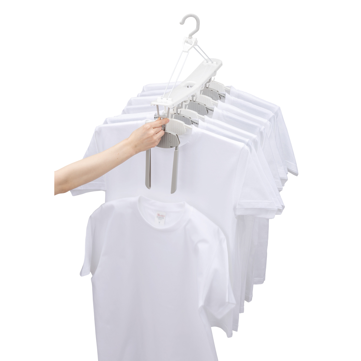 The hangers ワンタッチ 8連ハンガー