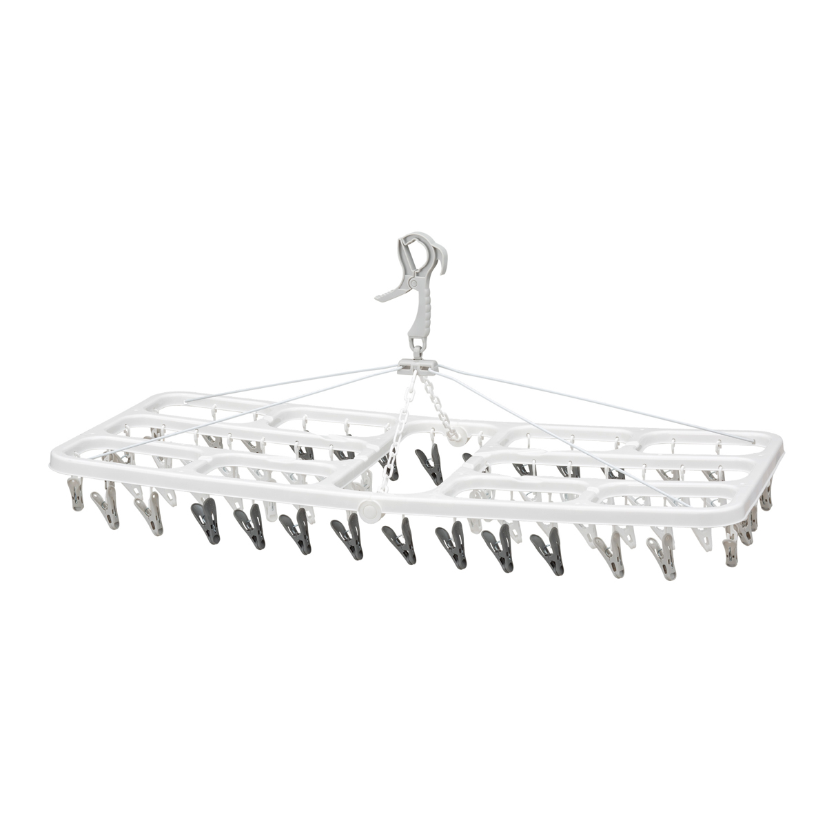 ビンテージ USA ランドリー ハンガー 4本セット USA製 Setwell ビンテージ 木製 ウッドハンガー 4本セット