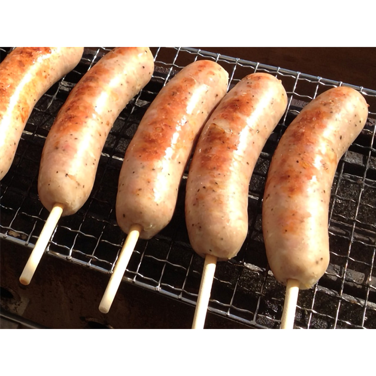 【冷凍】飛騨なっとく豚ポークフランク(業務用)5本入り【中部食産】 261001
