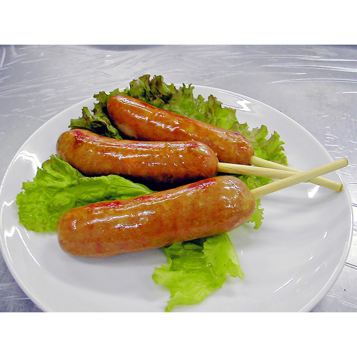 【冷凍】奥美濃古地鶏フランク(業務用)5本入り【中部食産】