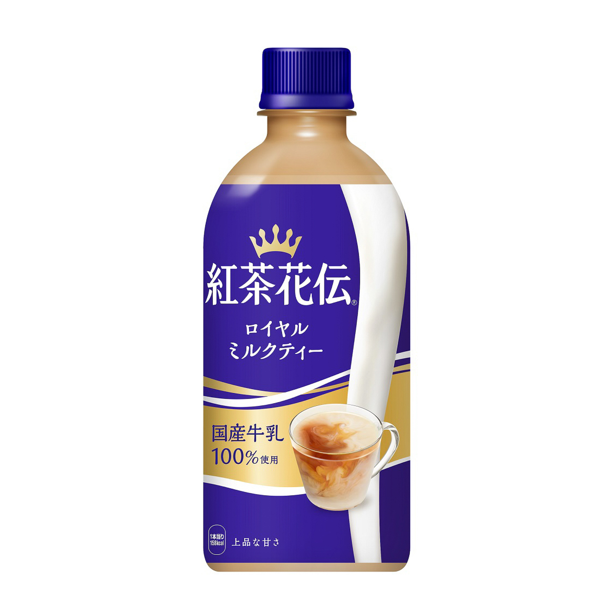 紅茶花伝 ロイヤルミルクティー 440mlPET（24本）