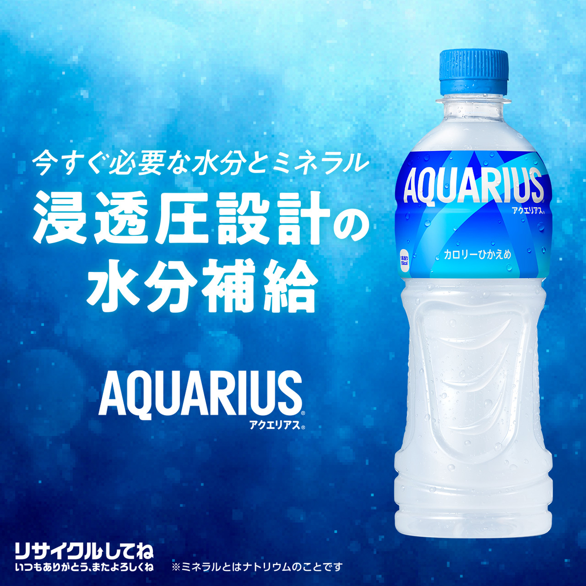 アクエリアス 500ml