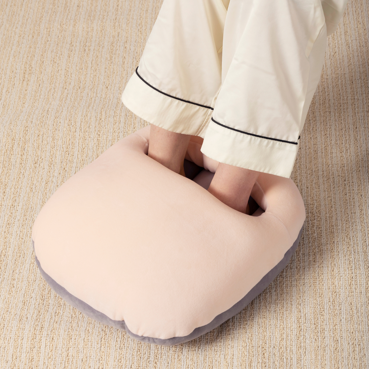 とろける足ポカクッション