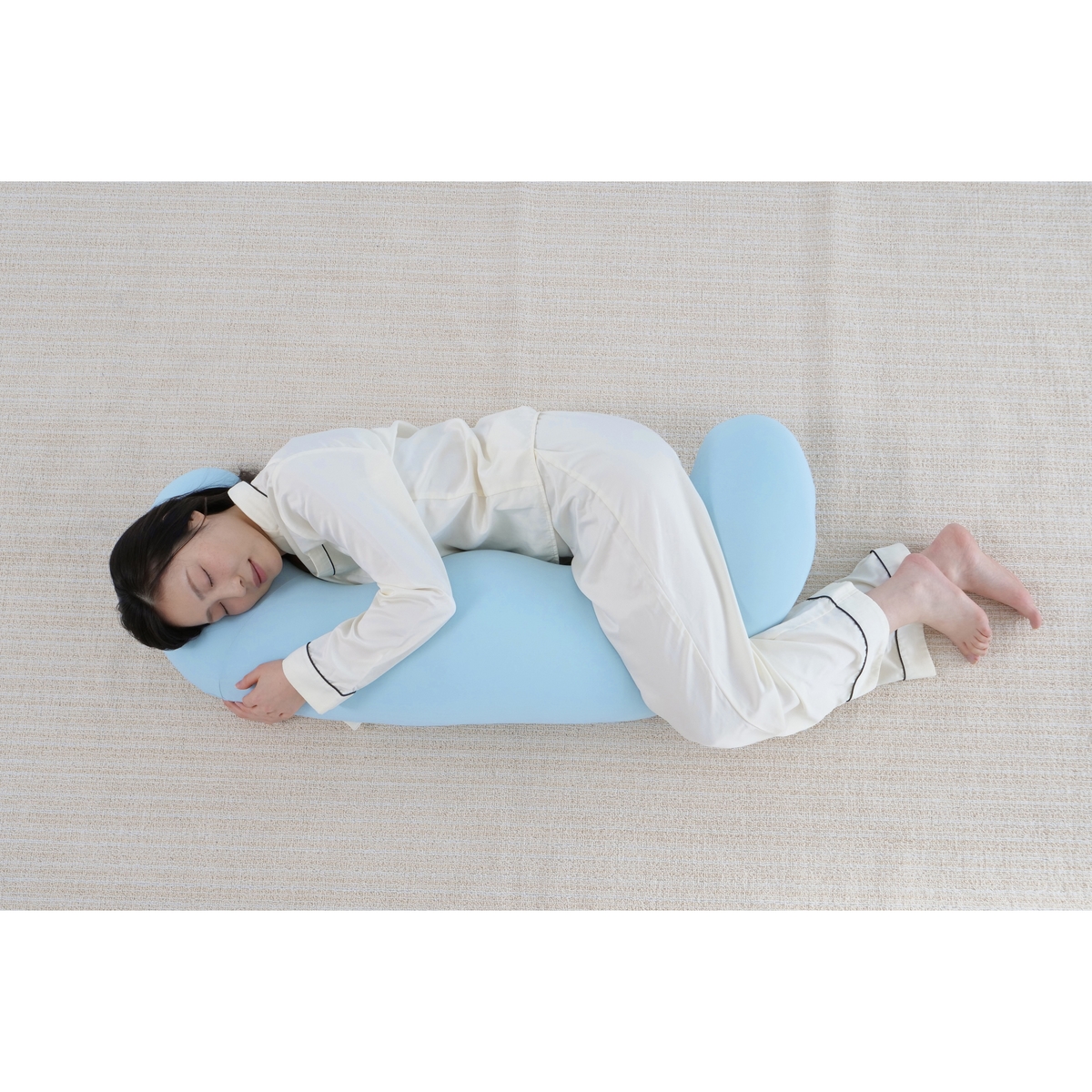 接触冷感タイプ もちピタっ極上フィット 【抱きまくら】 | かぜとゆき