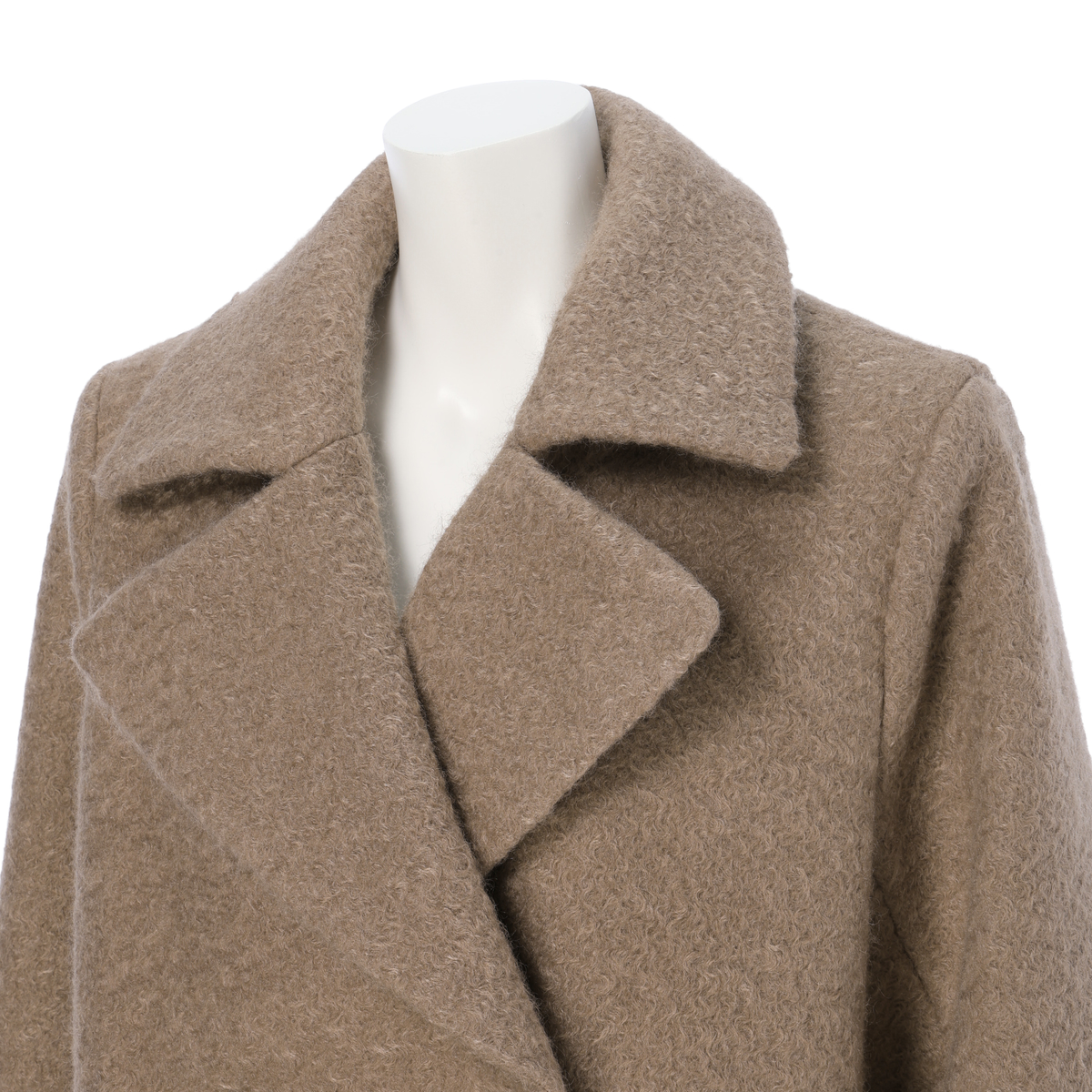 【Hana Akari】ウールレット　ループピーコート