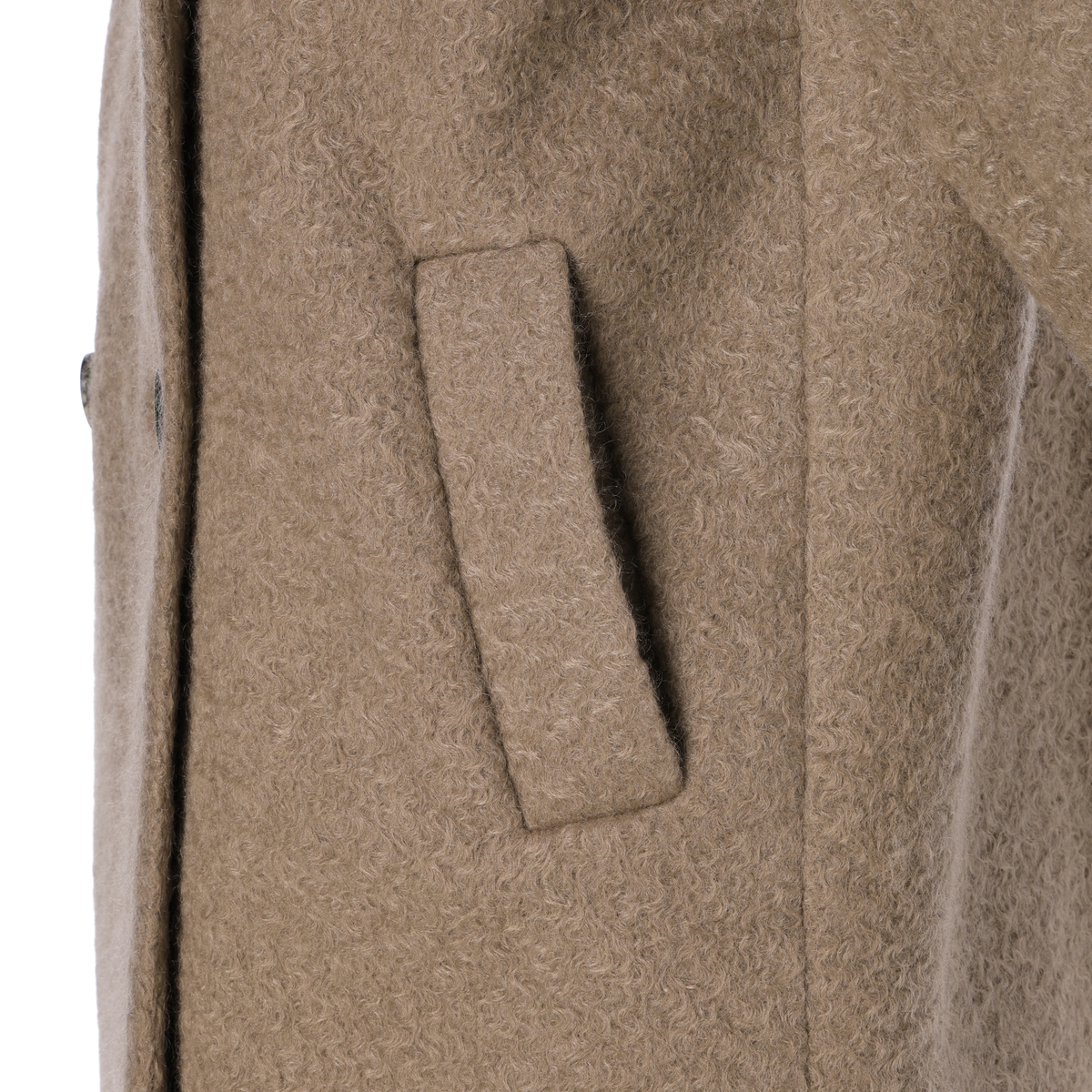 【Hana Akari】ウールレット　ループピーコート