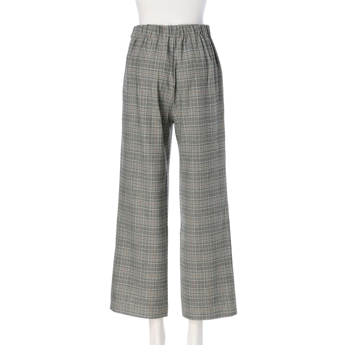 【Hana　Akari】2WAY起毛チェックパンツ