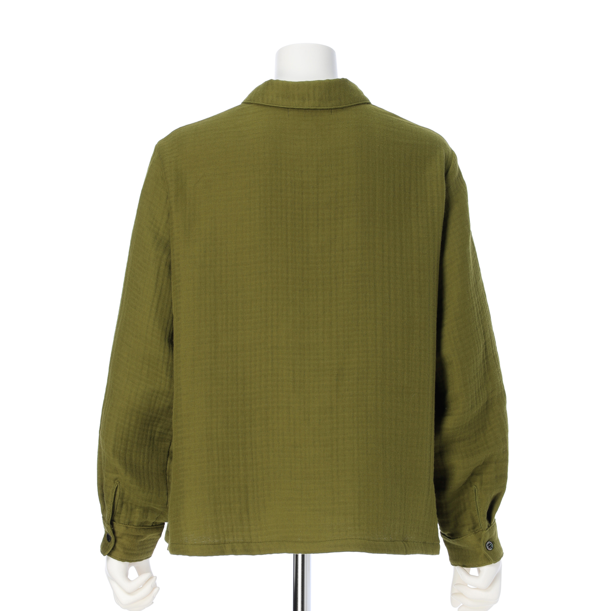 【Hana　Akari】遠州五重ガーゼブラウスジャケット