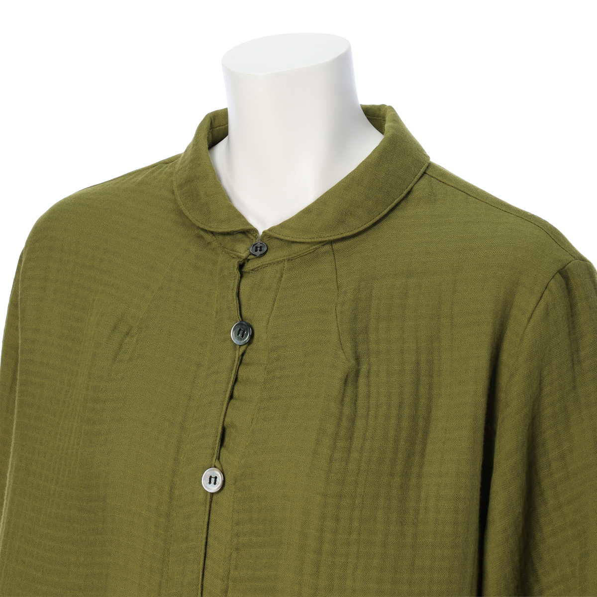 【Hana　Akari】遠州五重ガーゼブラウスジャケット