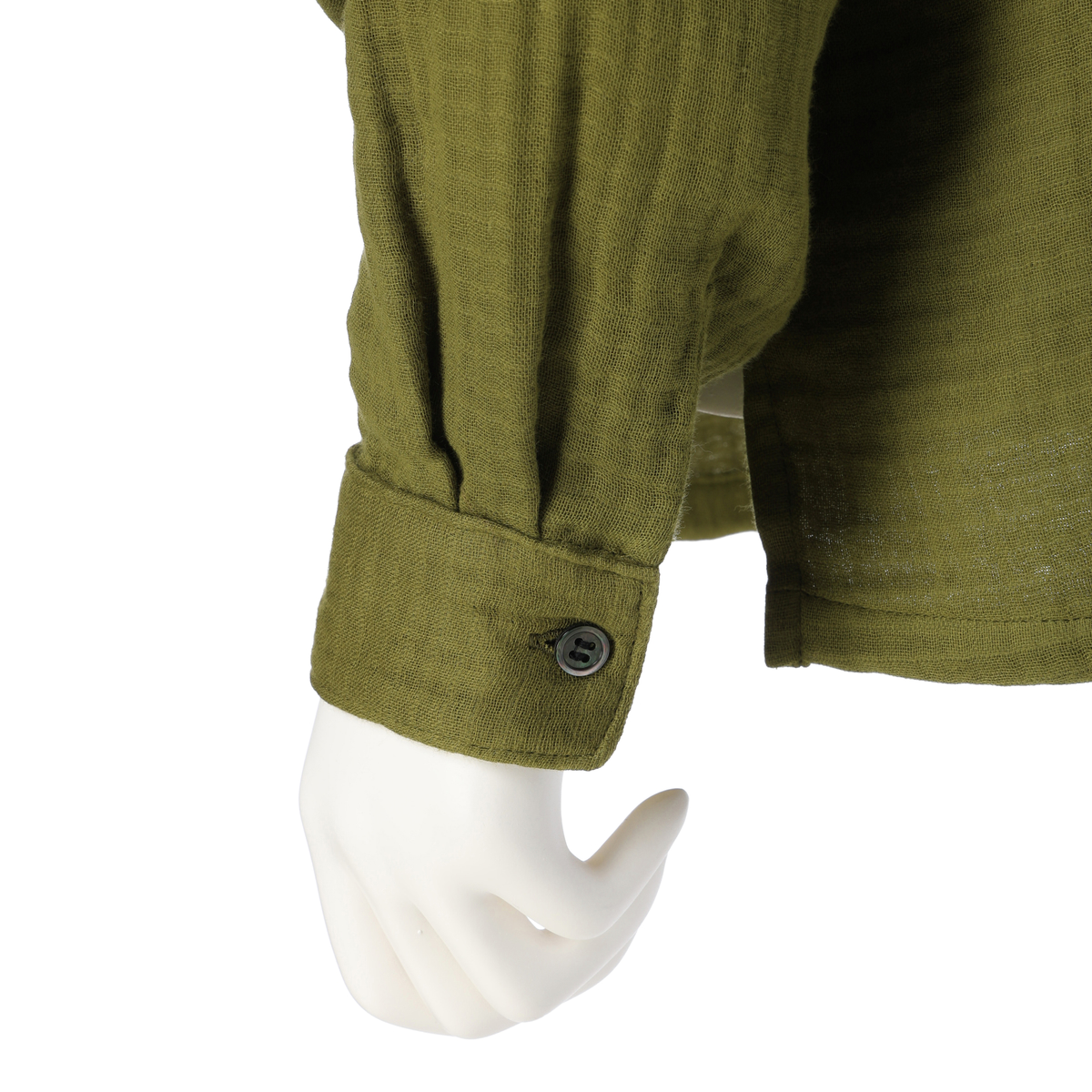 【Hana　Akari】遠州五重ガーゼブラウスジャケット